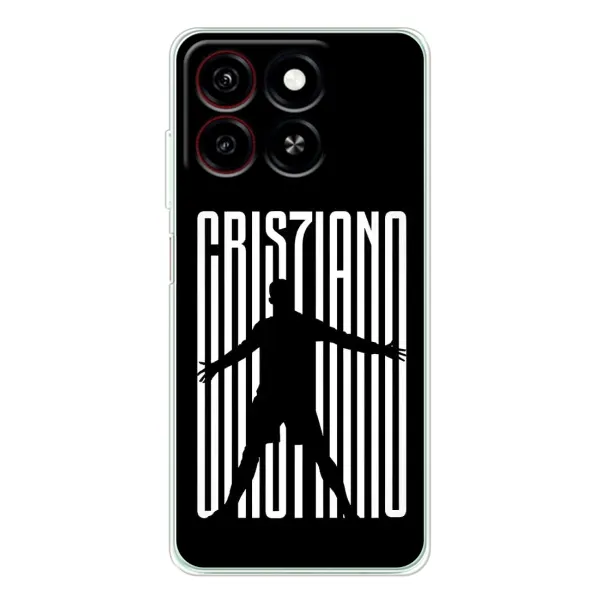 Чехол с рисунком «Cristiano» для ZTE Blade A35