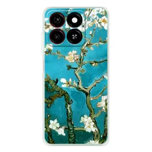 Чохол з картинкою Сакури на ZTE Blade A35 (Цвітіння Сакури)