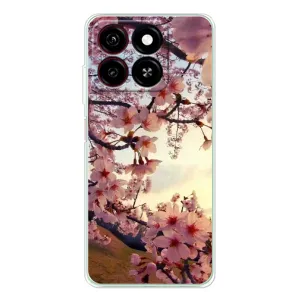 Чохол з картинкою Сакури на ZTE Blade A35 (Квітуча сакура)