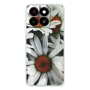 Чохол з ромашками на ZTE Blade A35 (Квіти Ромашки)