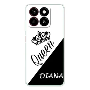 Именные Женские Чехлы для ZTE Blade A35 (DIANA)