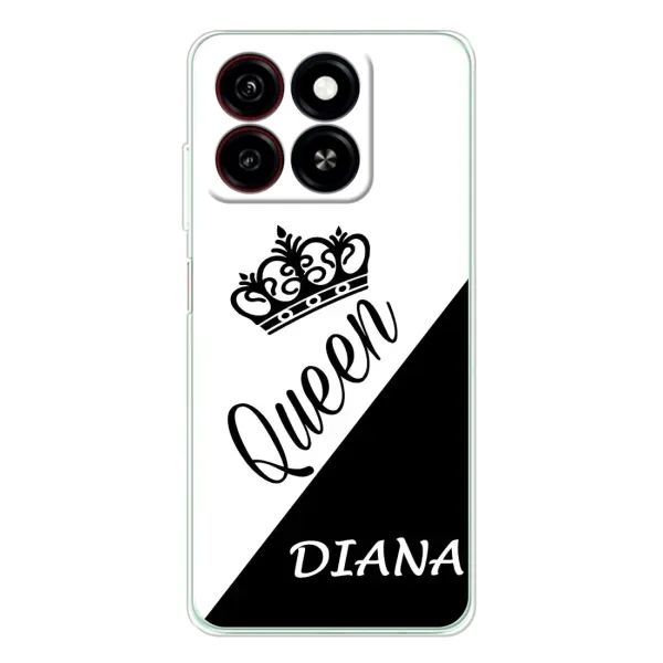 Чехол с рисунком «DIANA» для ZTE Blade A35 Чехол с рисунком «DIANA» для ZTE Blade A35