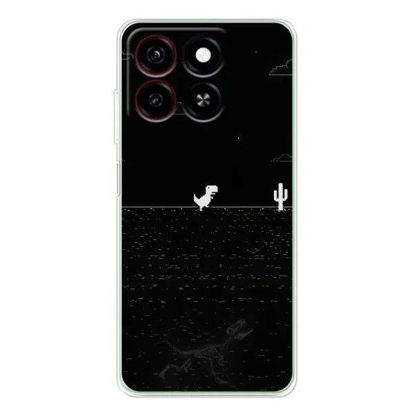 Чехол с рисунком «Динозаврик» для ZTE Blade A35 Чехол с рисунком «Динозаврик» для ZTE Blade A35