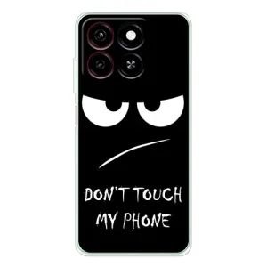 Чохол з прикольним текстом на ZTE Blade A35 (Dont)