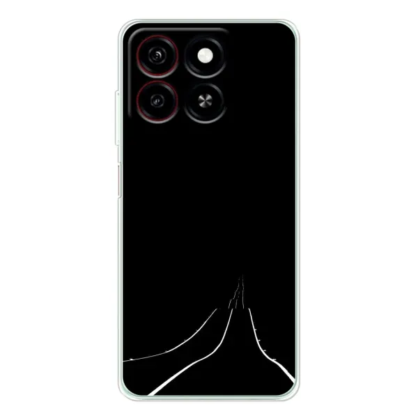 Чехол с рисунком «Дорога» для ZTE Blade A35 Чехол с рисунком «Дорога» для ZTE Blade A35