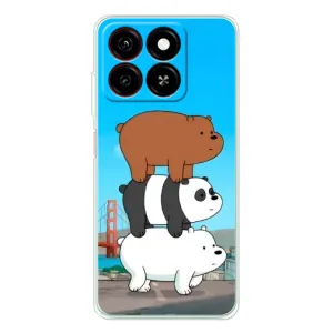 Чохли з Пандами на ZTE Blade A35