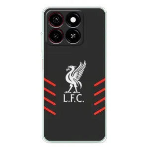 Силиконовые Чехлы принт Футбол на ZTE Blade A35 (Эмблема Liverpool)