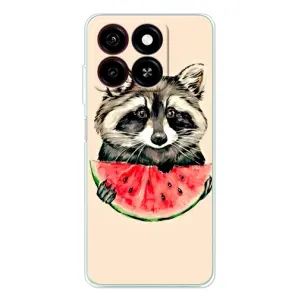 Силіконовий Чохол з Энотами  на ZTE Blade A35 (Єнот)