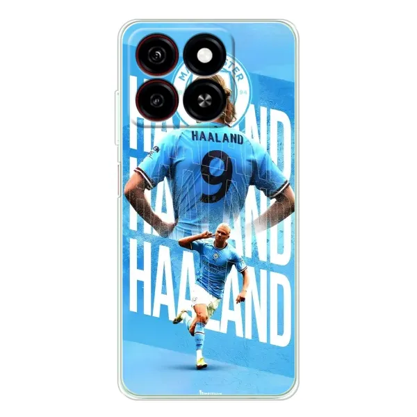 Чехол с рисунком «Erling Haaland» для ZTE Blade A35 Чехол с рисунком «Erling Haaland» для ZTE Blade A35