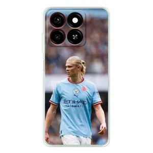 Чехлы с принтом для ZTE Blade A35 Футболист (Эрлинг Холанд)