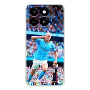 Чехлы с принтом для ZTE Blade A35 Футболист (фанаты Холанда)
