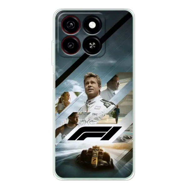 Чехол с рисунком «Фильм Формула 1» для ZTE Blade A35 Чехол с рисунком «Фильм Формула 1» для ZTE Blade A35