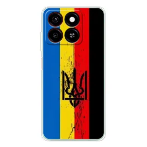 Чохли УПА (Червоно-Чорний) на ZTE Blade A35