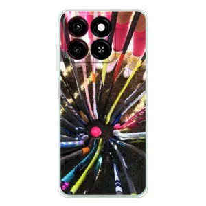 Чохли з прінтом Спортивна тематика для ZTE Blade A35 (Флорбол)