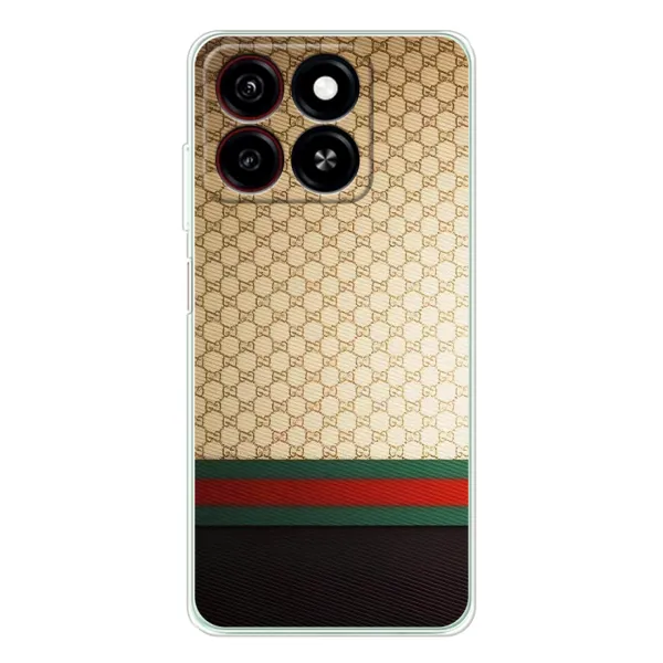Чехол с рисунком «Фон Гуччи» для ZTE Blade A35 Чехол с рисунком «Фон Гуччи» для ZTE Blade A35