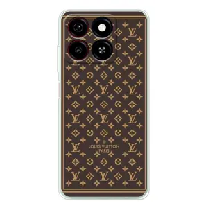 Силиконовый чехол для ZTE Blade A35 (ФОН Louis Vuitton Paris)