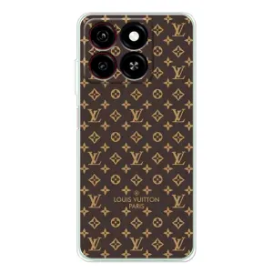Чехол Стиль Louis Vuitton на ZTE Blade A35 (Фон Луи Виттон)