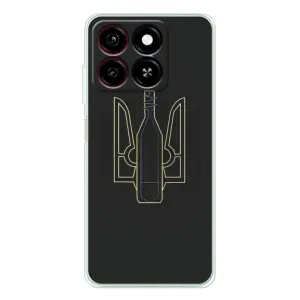 Чохол з картинкою (Патріотичний ГЕРБ) на ZTE Blade A35 (Герб - Молотова)
