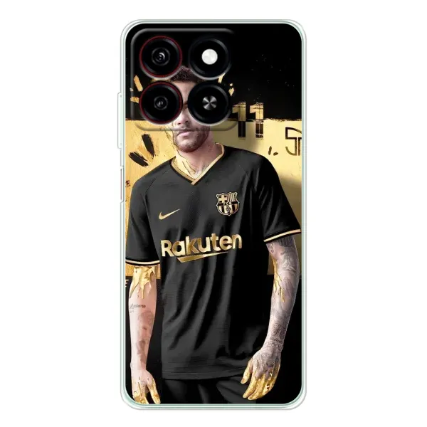 Чехол с рисунком «Gold Neymar» для ZTE Blade A35 Чехол с рисунком «Gold Neymar» для ZTE Blade A35