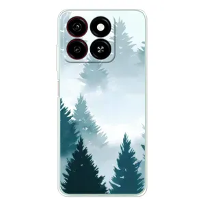 Летний Чехол на ZTE Blade A35 (Горный лес)
