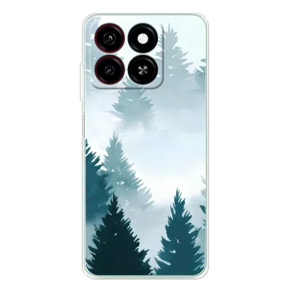 Чехол с рисунком «Горный лес» для ZTE Blade A35 Чехол с рисунком «Горный лес» для ZTE Blade A35