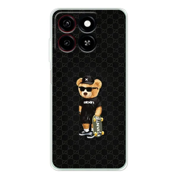 Чехол с рисунком «GUCCI Teddy» для ZTE Blade A35