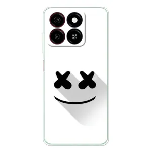 Силиконовые Чехлы (смешные стикеры) для ZTE Blade A35 (Х-Х)