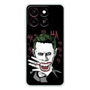 Чехлы с картинкой Джокера на ZTE Blade A35 (Hahaha)