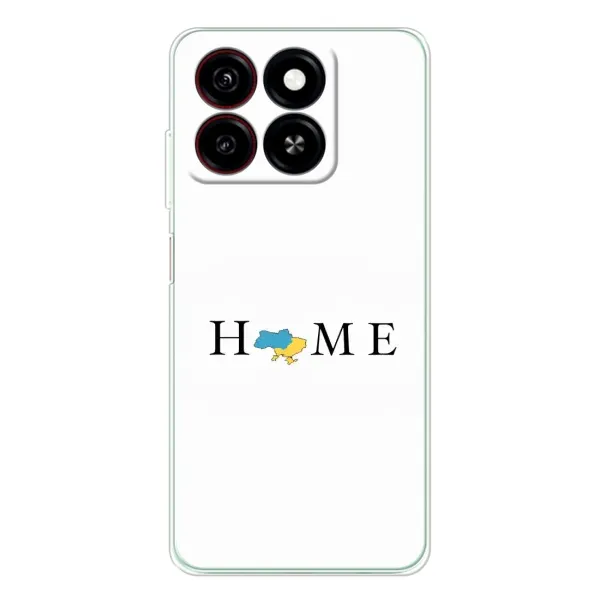 Чехол с рисунком «Home» для ZTE Blade A35 Чехол с рисунком «Home» для ZTE Blade A35