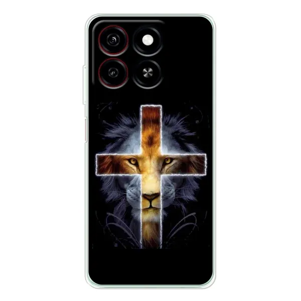 Чехол с рисунком «Иисус Лев» для ZTE Blade A35 Чехол с рисунком «Иисус Лев» для ZTE Blade A35