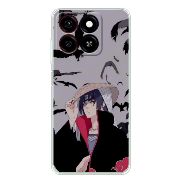 Чехол с рисунком «ITACHI» для ZTE Blade A35 Чехол с рисунком «ITACHI» для ZTE Blade A35