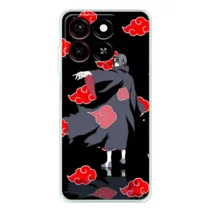 Чохли з принтом Ітачі Учіха на ZTE Blade A35 (Ітачі в плащі)