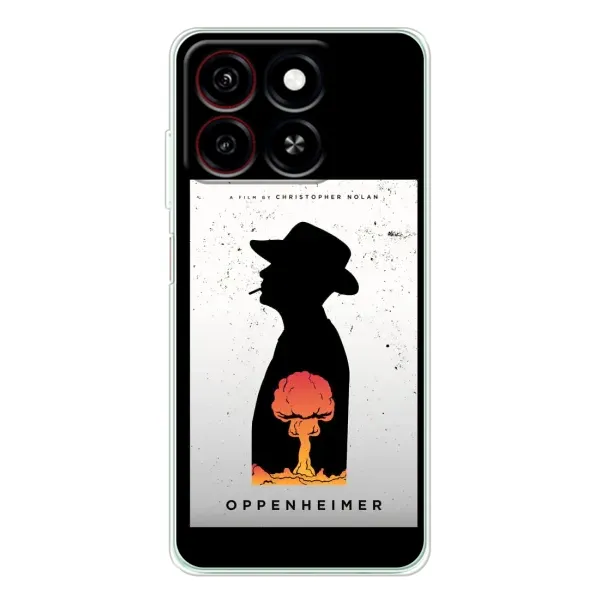 Чехол с рисунком «Изобретатель» для ZTE Blade A35 Чехол с рисунком «Изобретатель» для ZTE Blade A35