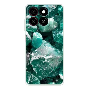 Чохол (Дорого-богато) на ZTE Blade A35 (Смарагд)