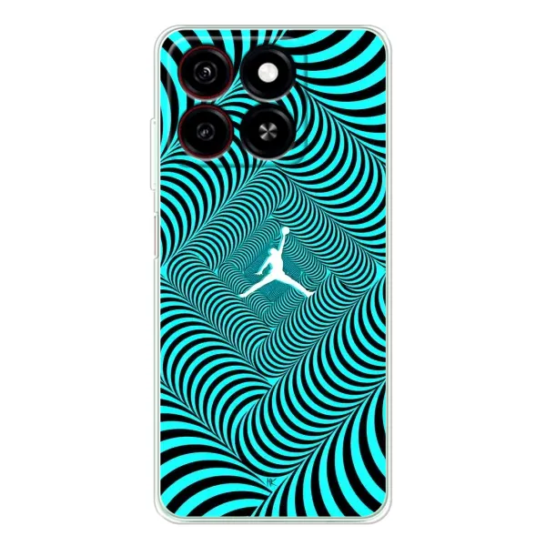 Чехол с рисунком «JORDAN» для ZTE Blade A35 Чехол с рисунком «JORDAN» для ZTE Blade A35