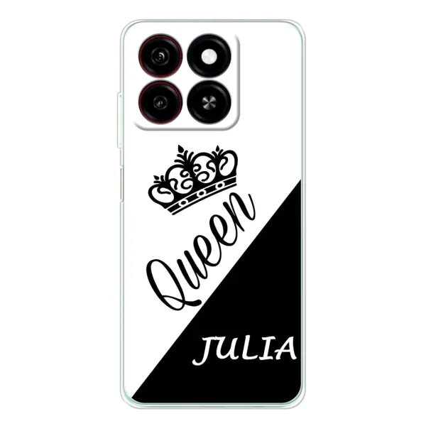 Чехол с рисунком «JULIA» для ZTE Blade A35 Чехол с рисунком «JULIA» для ZTE Blade A35
