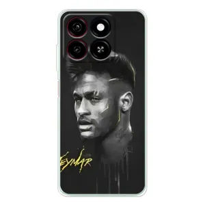Силіконовий Чохол для ZTE Blade A35 (Junior Neymar)