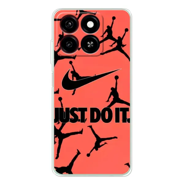 Чехол с рисунком «Just Do It» для ZTE Blade A35 Чехол с рисунком «Just Do It» для ZTE Blade A35