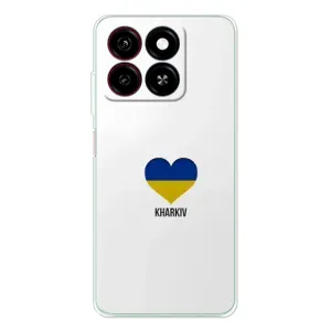 Чехлы силиконовые (Город Харьков) на Блейд А35 (Kharkiv)
