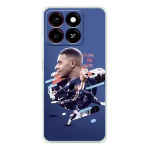Чехол (TPU) с Футболистом на ZTE Blade A35 (Килиан)