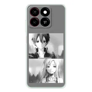 Чохли з героями АНИМЕ на ZTE Blade A35 (Кіріто-Асуна)