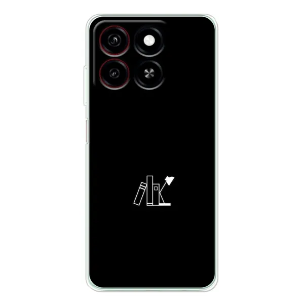 Чехол с рисунком «Книжки» для ZTE Blade A35 Чехол с рисунком «Книжки» для ZTE Blade A35