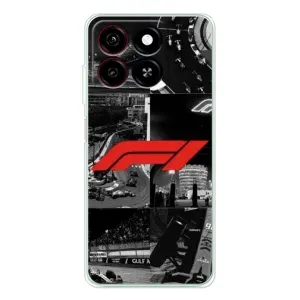 Чехол фильм Формула 1 для ZTE Blade A35 (Коллаж Формула 1)