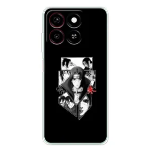 Чохли з принтом Ітачі Учіха на ZTE Blade A35 (Коллаж Ітачі)
