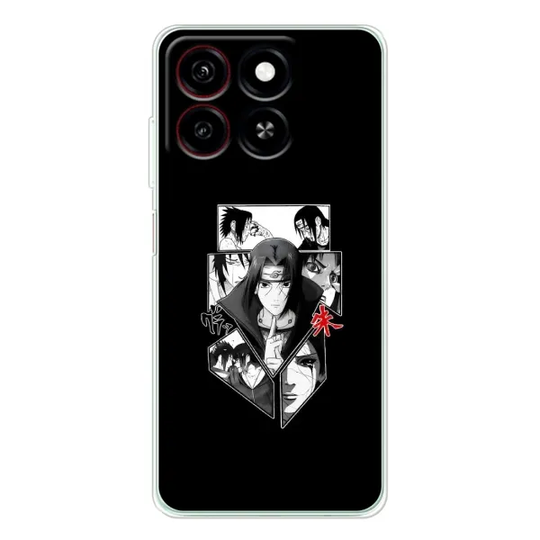 Чехол с рисунком «Коллаж Итачи» для ZTE Blade A35 Чехол с рисунком «Коллаж Итачи» для ZTE Blade A35