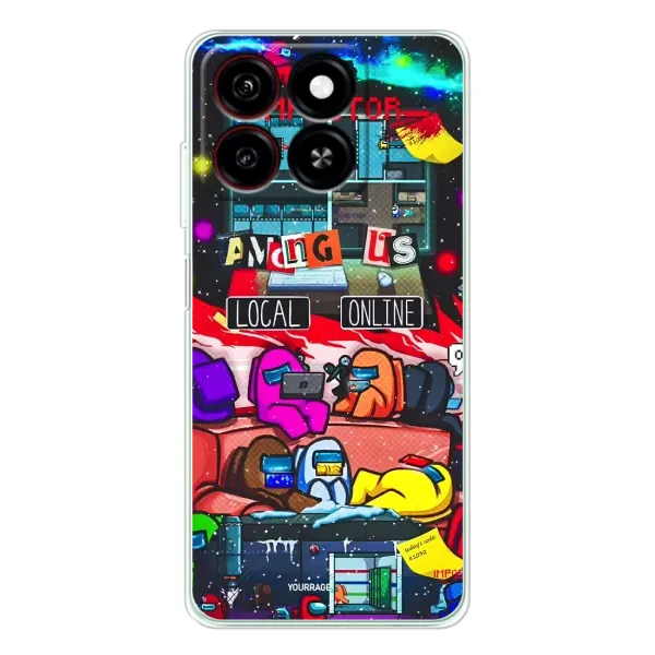 Чехол с рисунком «Команда 2» для ZTE Blade A35 Чехол с рисунком «Команда 2» для ZTE Blade A35