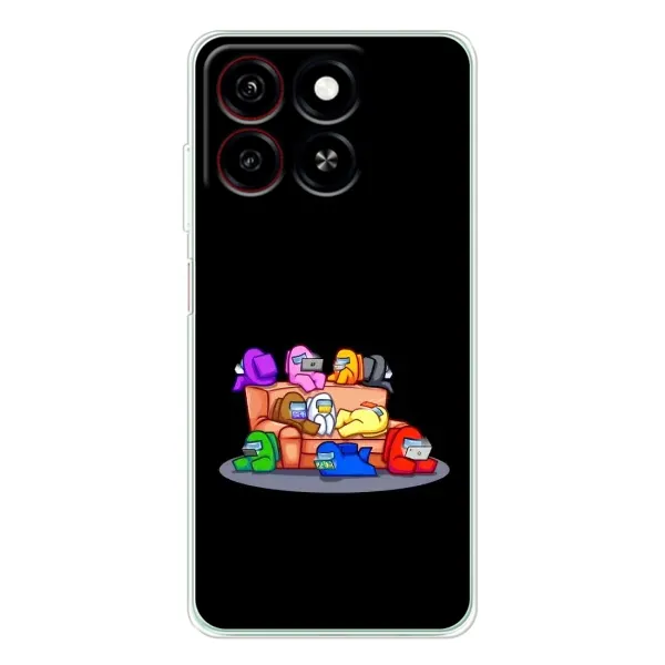 Чехол с рисунком «Команда» для ZTE Blade A35 Чехол с рисунком «Команда» для ZTE Blade A35
