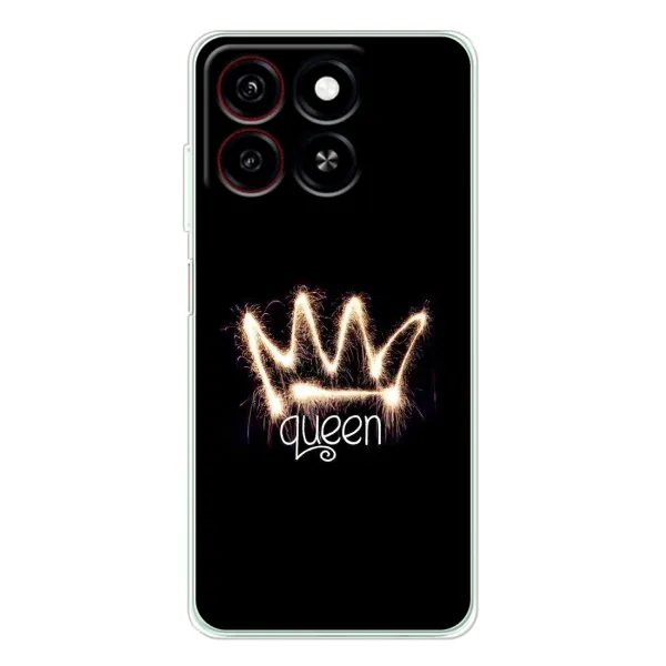 Чехол с рисунком «Корона» для ZTE Blade A35 Чехол с рисунком «Корона» для ZTE Blade A35