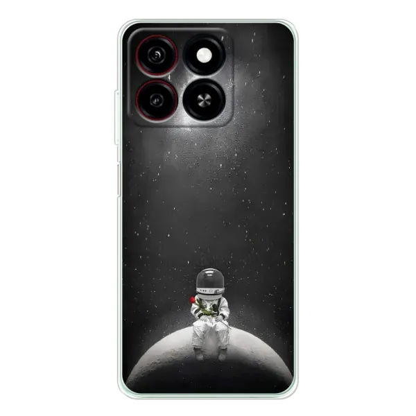 Чехол с рисунком «Космонавт романтик» для ZTE Blade A35 Чехол с рисунком «Космонавт романтик» для ZTE Blade A35