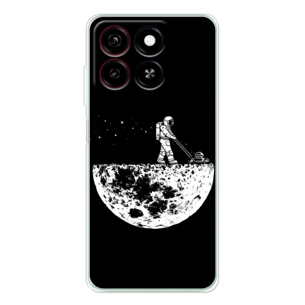 Чехол с рисунком «Космонавт» для ZTE Blade A35 Чехол с рисунком «Космонавт» для ZTE Blade A35
